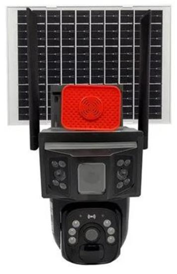 Okam O-KAM 3916 4G 6MP Dual Lens - Solar Panel - Sim Kart Destekli - PTZ Kamera