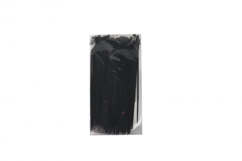 Tork TRK-200-4,5mm Siyah 100lü Kablo Bağı